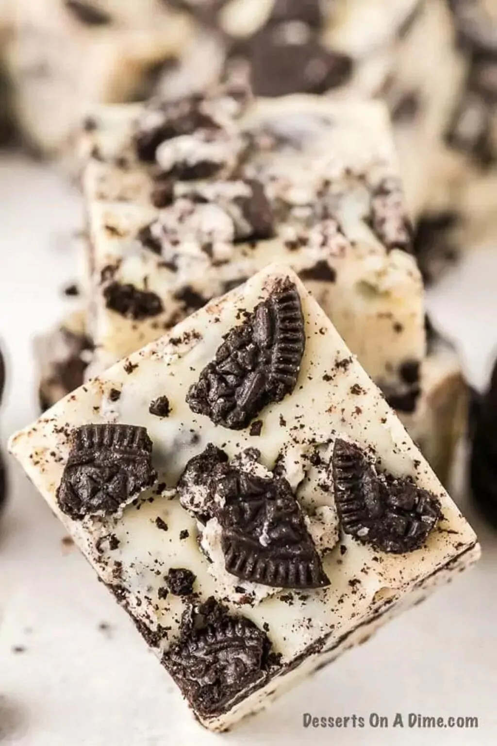 Oreo fudge recipe easy 3 ingredient oreo fudge recipe