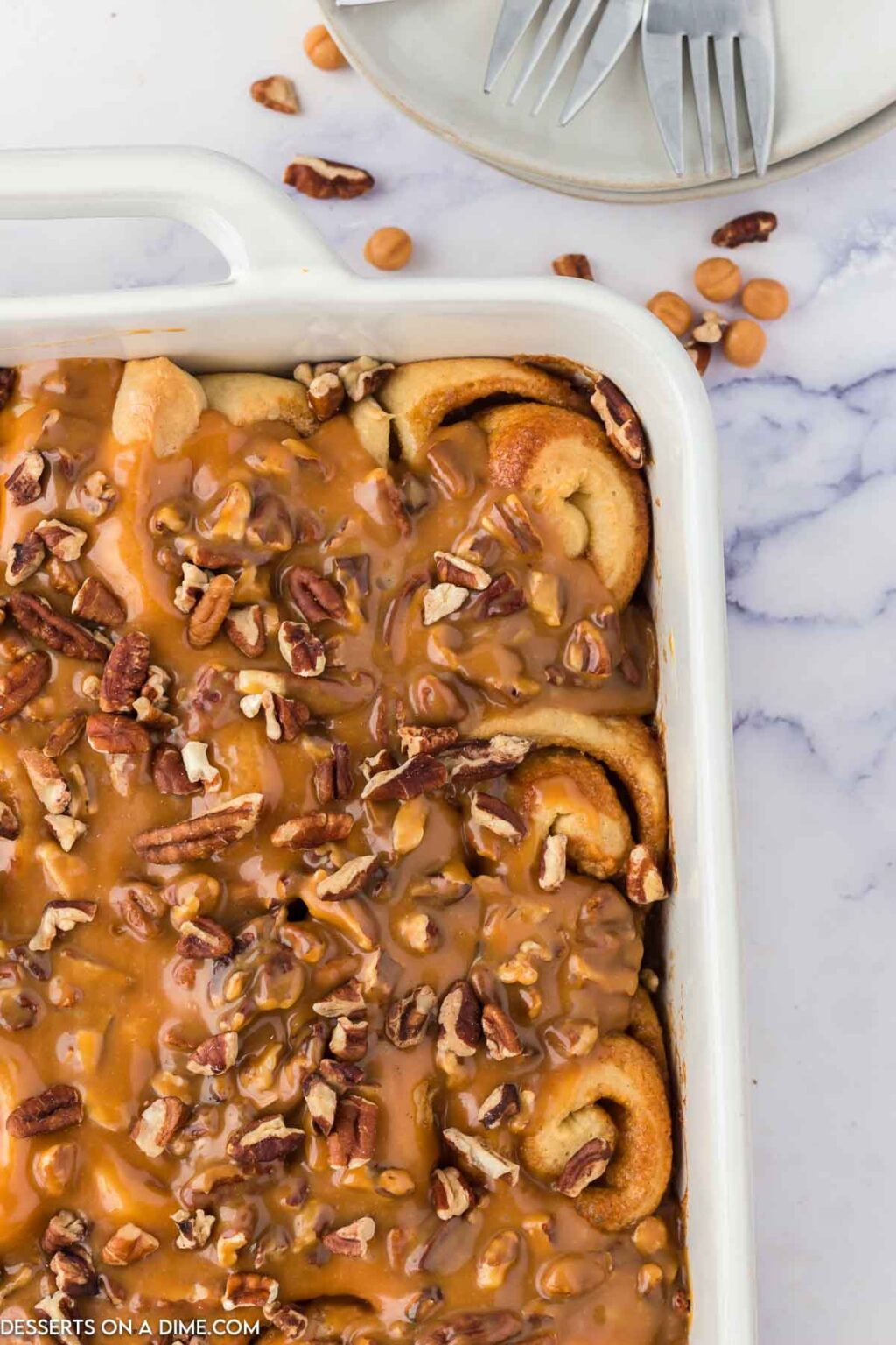 Stacy Lynn's Carmel Pecan Cinnamon Rolls (6 ct)