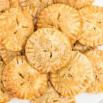 Pumpkin Pie Cookies on a platter.