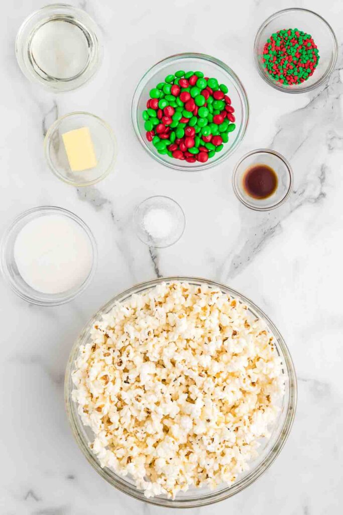 Christmas Popcorn Balls