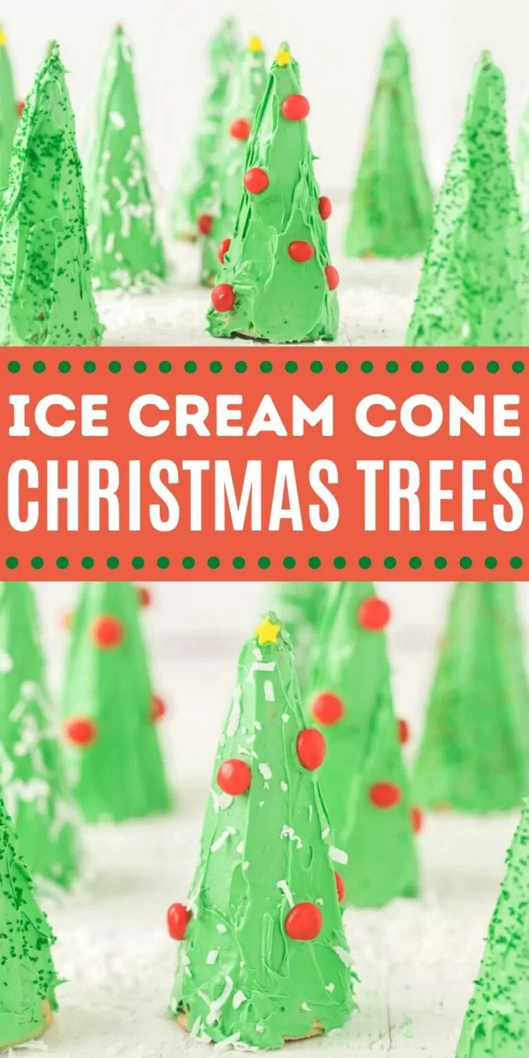 Ice Cream Cone Christmas Trees Christmas Tree Ice Cream Cone