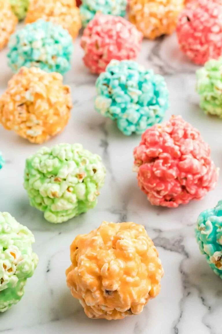 Jello Popcorn Only 4 Ingredients
