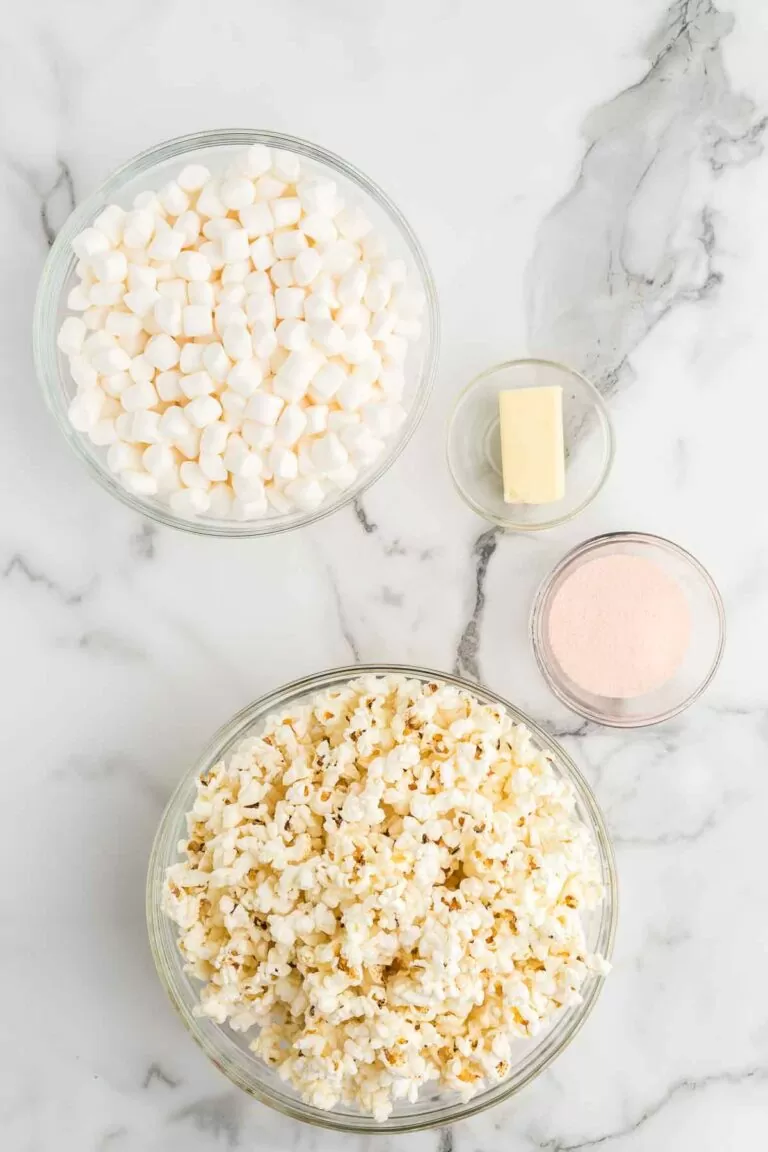 Jello Popcorn Only 4 Ingredients