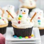 Cupcakes decorated as cupcakes.