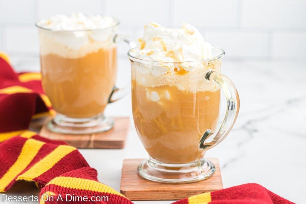 Harry Potter Butterbeer Recipe Desserts On A Dime