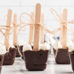 Hot chocolate on a stick.