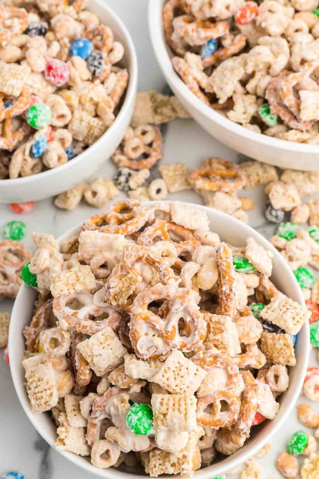 White Chocolate Chex Mix Delicious and Easy Snack Mix