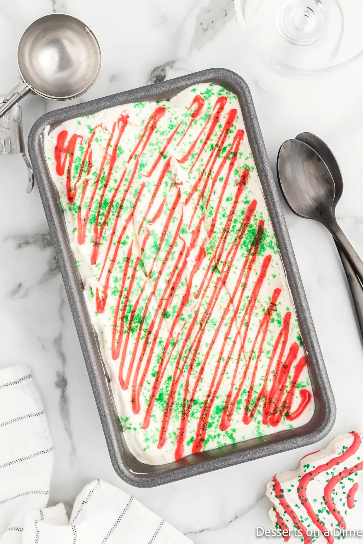 Little Debbie Christmas Tree Cake Ice Cream
