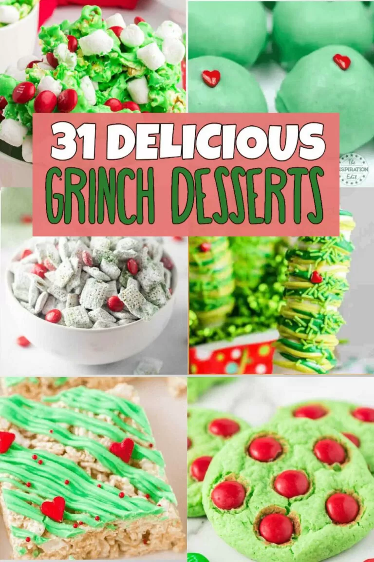 36 Easy Grinch Desserts Best Grinch Dessert Recipes