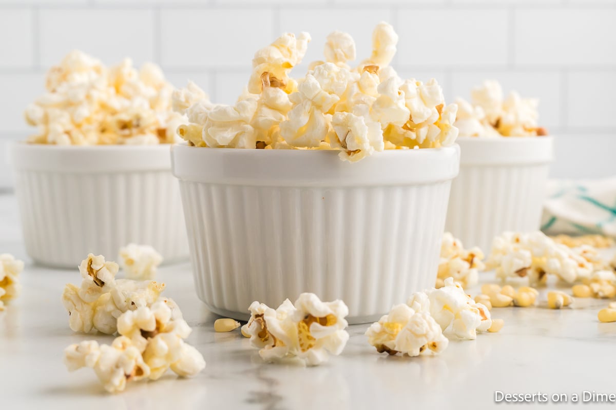 Kettle Corn Popcorn Only 4 Ingredients