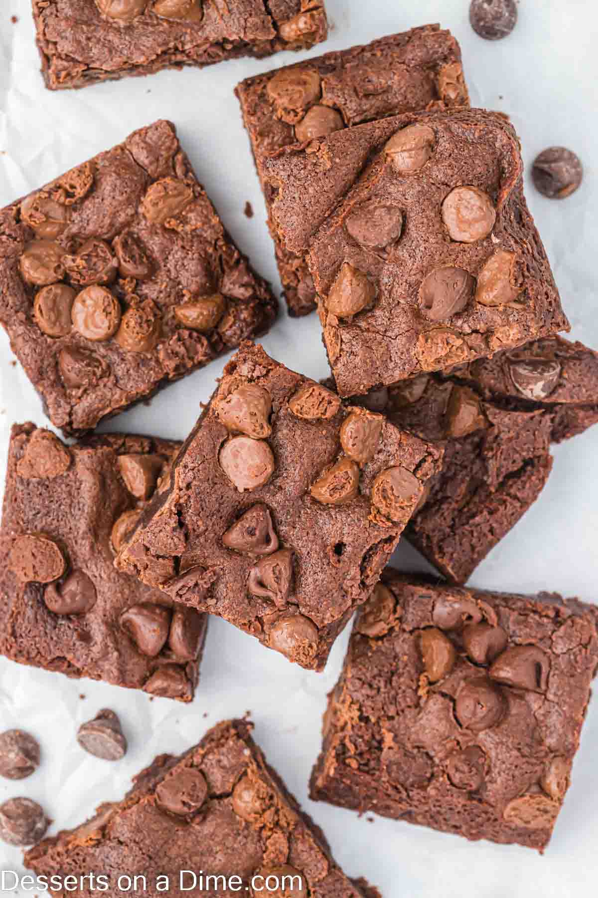 Air Fryer Brownies Easy Air Fryer Brownies Recipe