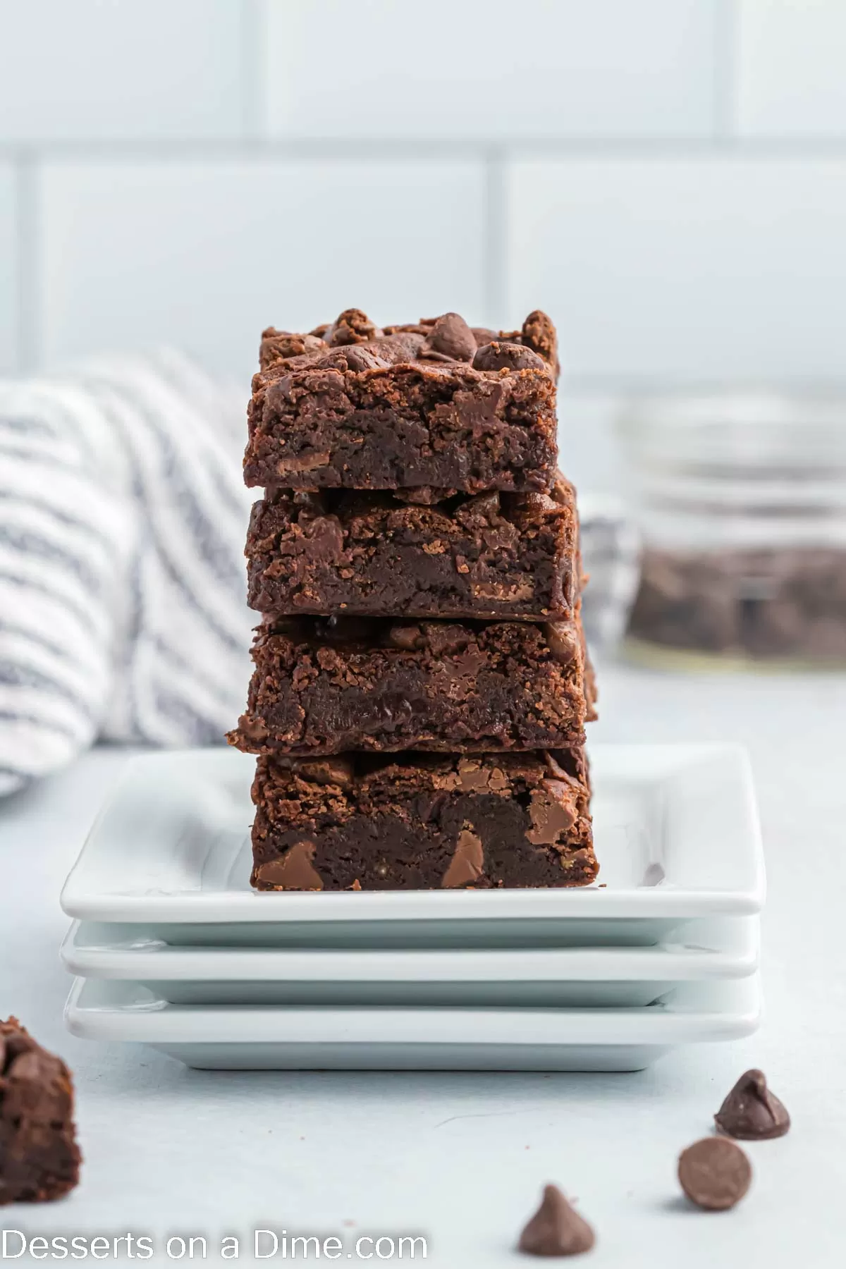 Air Fryer Brownies - Easy Air Fryer Brownies Recipe