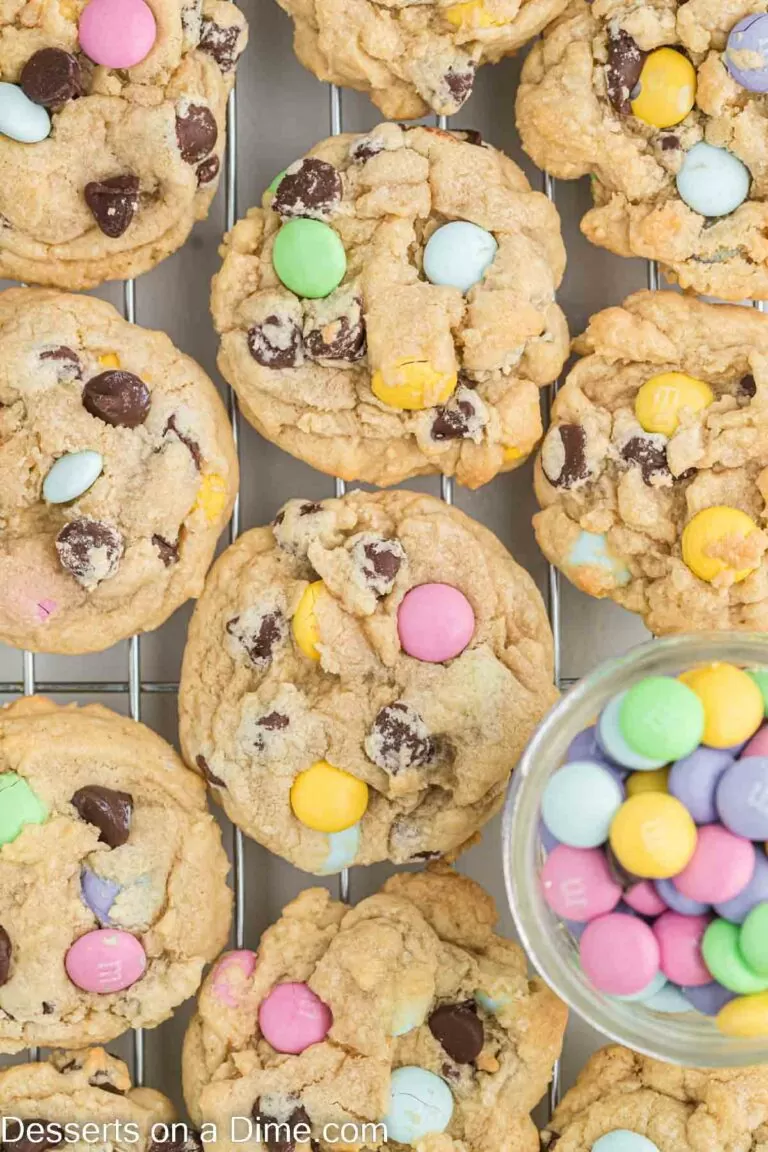 Easter Chocolate Chip Cookies