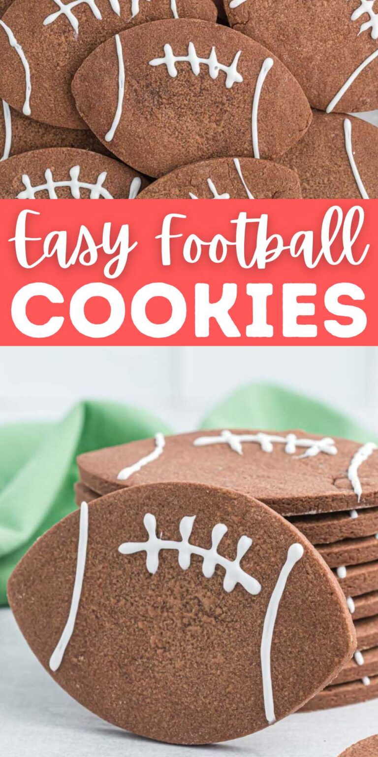 Football Cookies - Cute Football Cookies