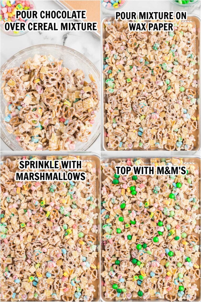 Leprechaun Bait - St Patrick's Day Desserts