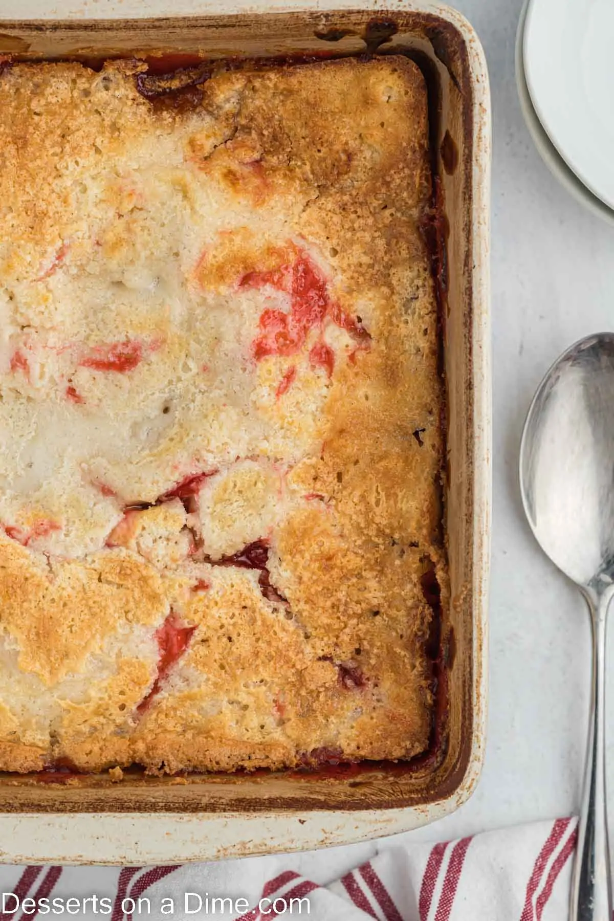Cherry Cobbler Easy Cherry Cobbler