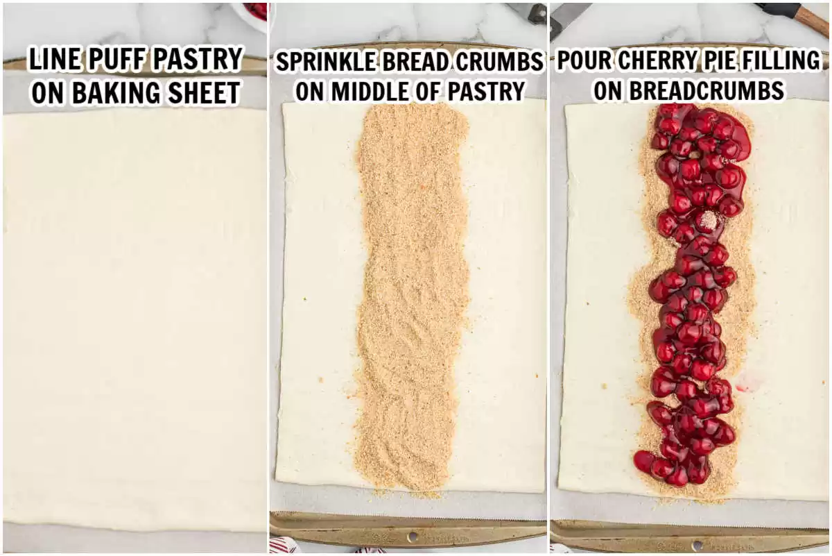 Cherry Strudel Recipe Easy Cherry Strudel recipe