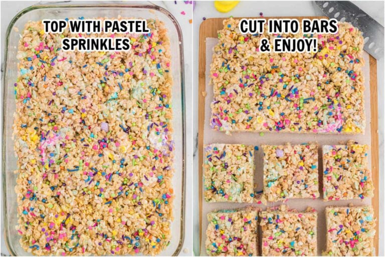 Peeps Rice Krispie Treats Recipe Desserts On A Dime