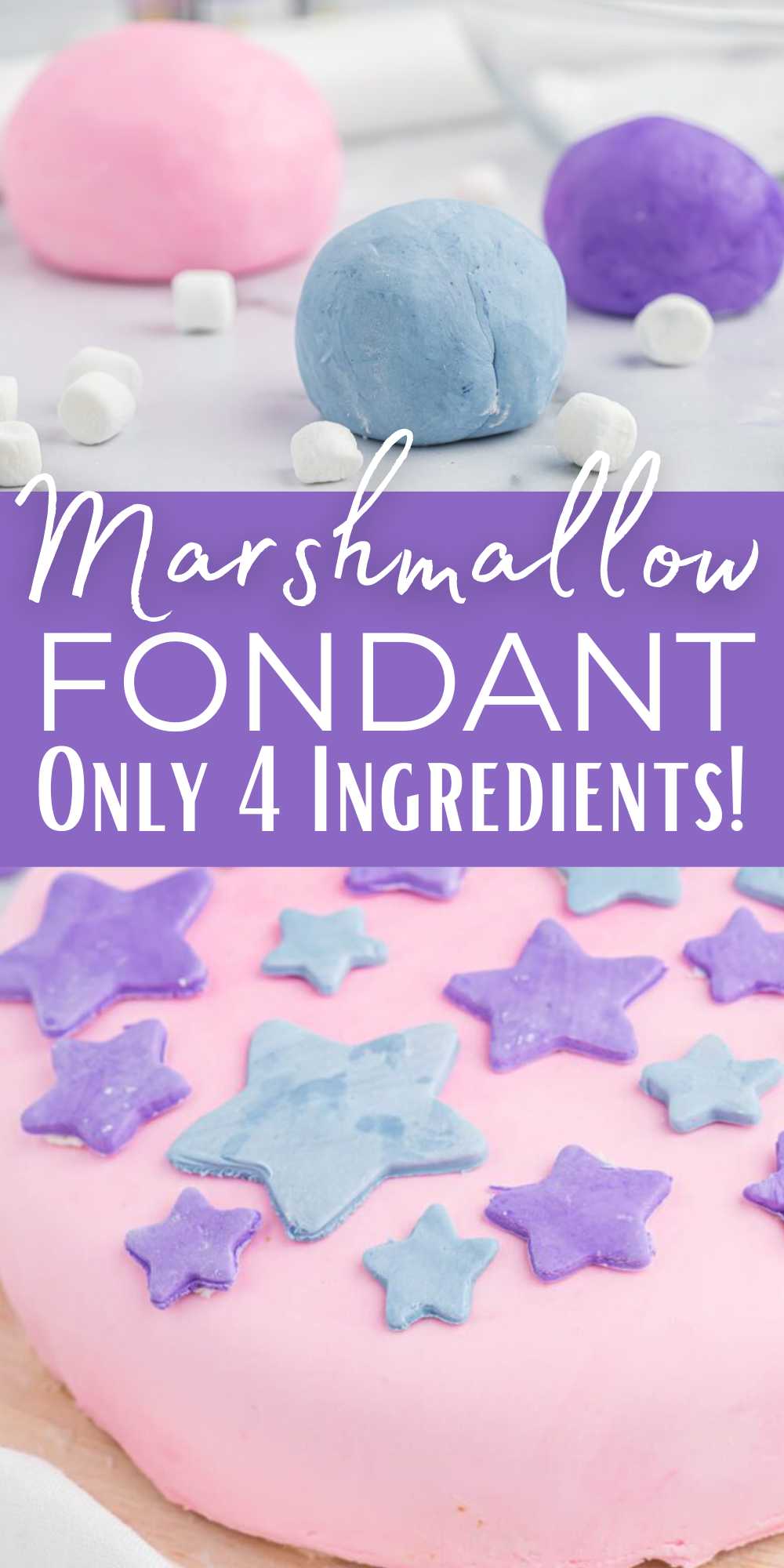 Marshmallow Fondant Recipe Desserts On A Dime