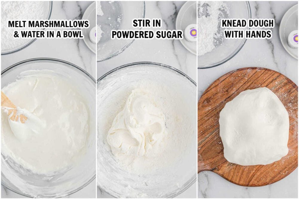 Marshmallow Fondant Recipe Desserts On A Dime