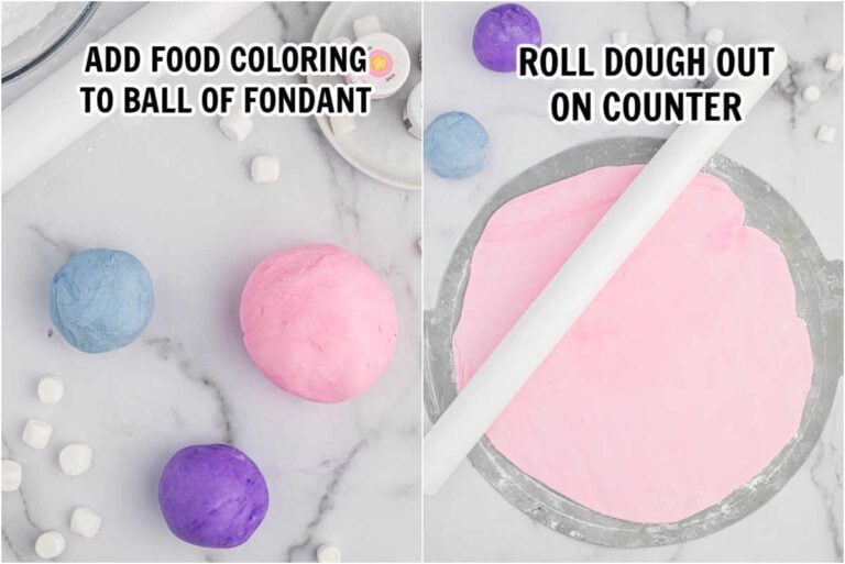 Marshmallow Fondant Recipe Desserts On A Dime