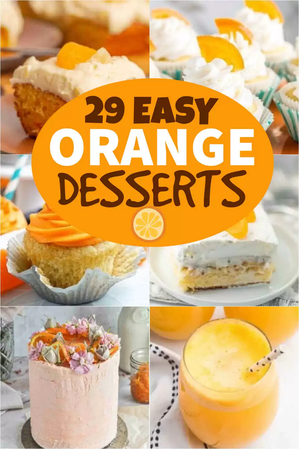 Orange Desserts Desserts on a Dime