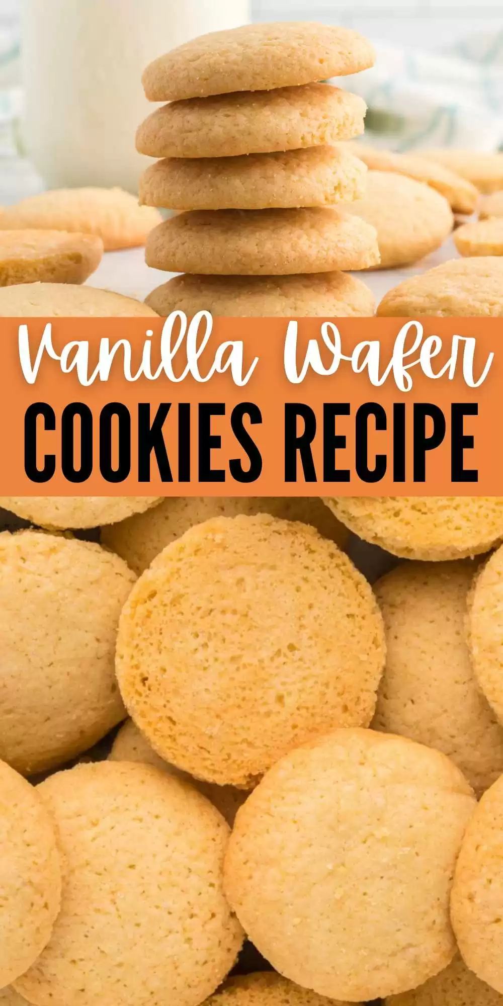 Vanilla Wafer Cookies Homemade Vanilla Wafers
