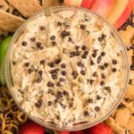 Buckey dip in a serving bowl.