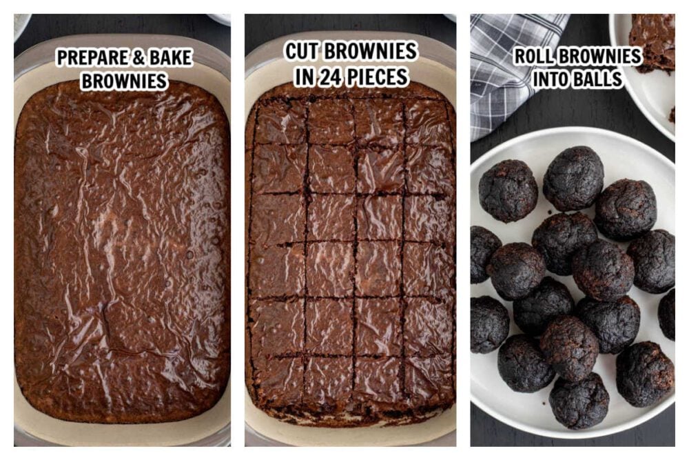 Deep Fried Brownies Deep Fried Brownie Balls