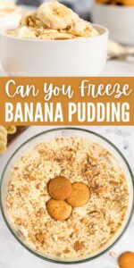 Can you freeze banana pudding - How to freeze banana pudding