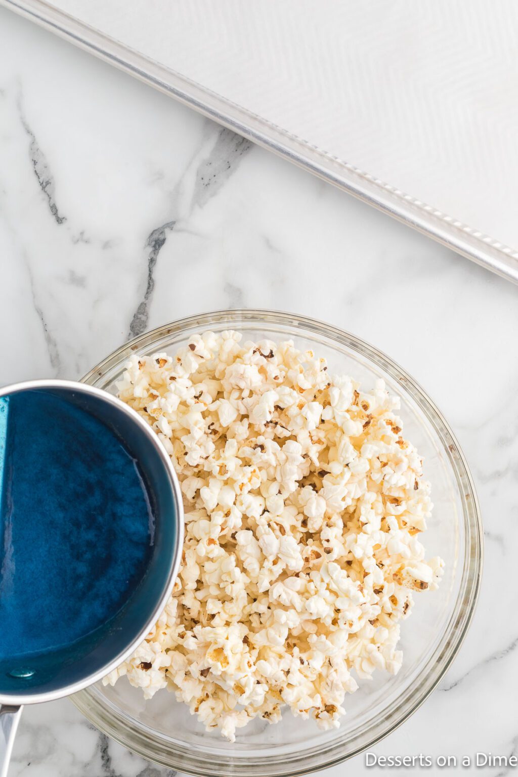 Candy Popcorn Recipe, Only 5 Ingredients