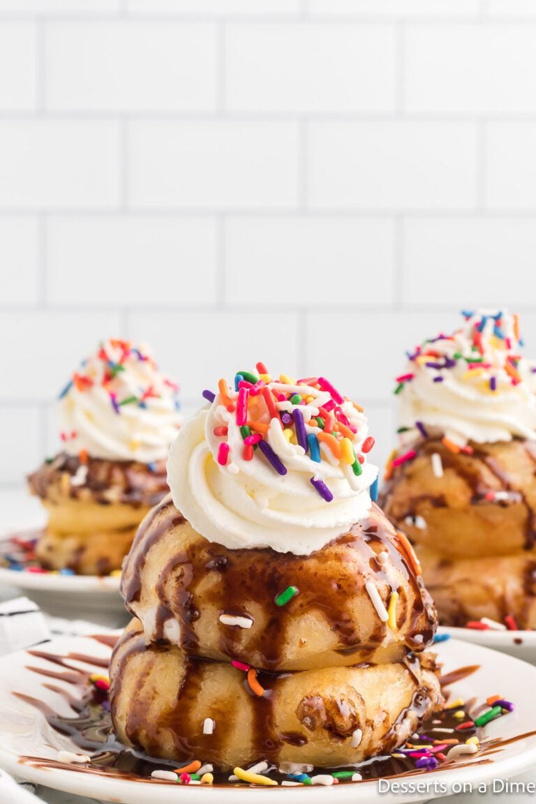 Deep Fried Marshmallows Desserts on a Dime