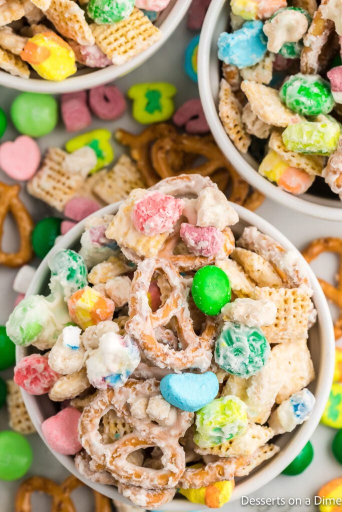 Leprechaun bait in a bowl.