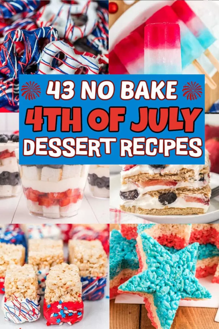 july 4th no bake desserts