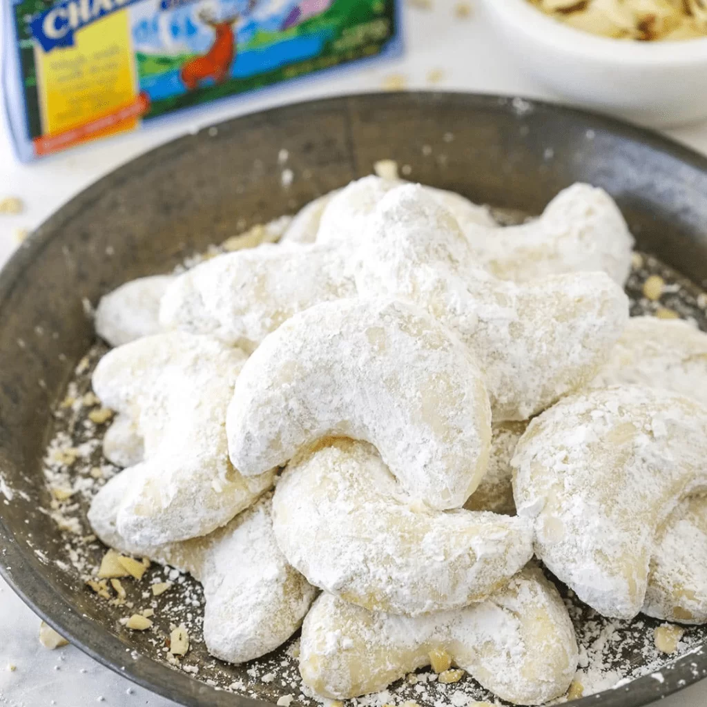Powdered Sugar Desserts Desserts on a Dime