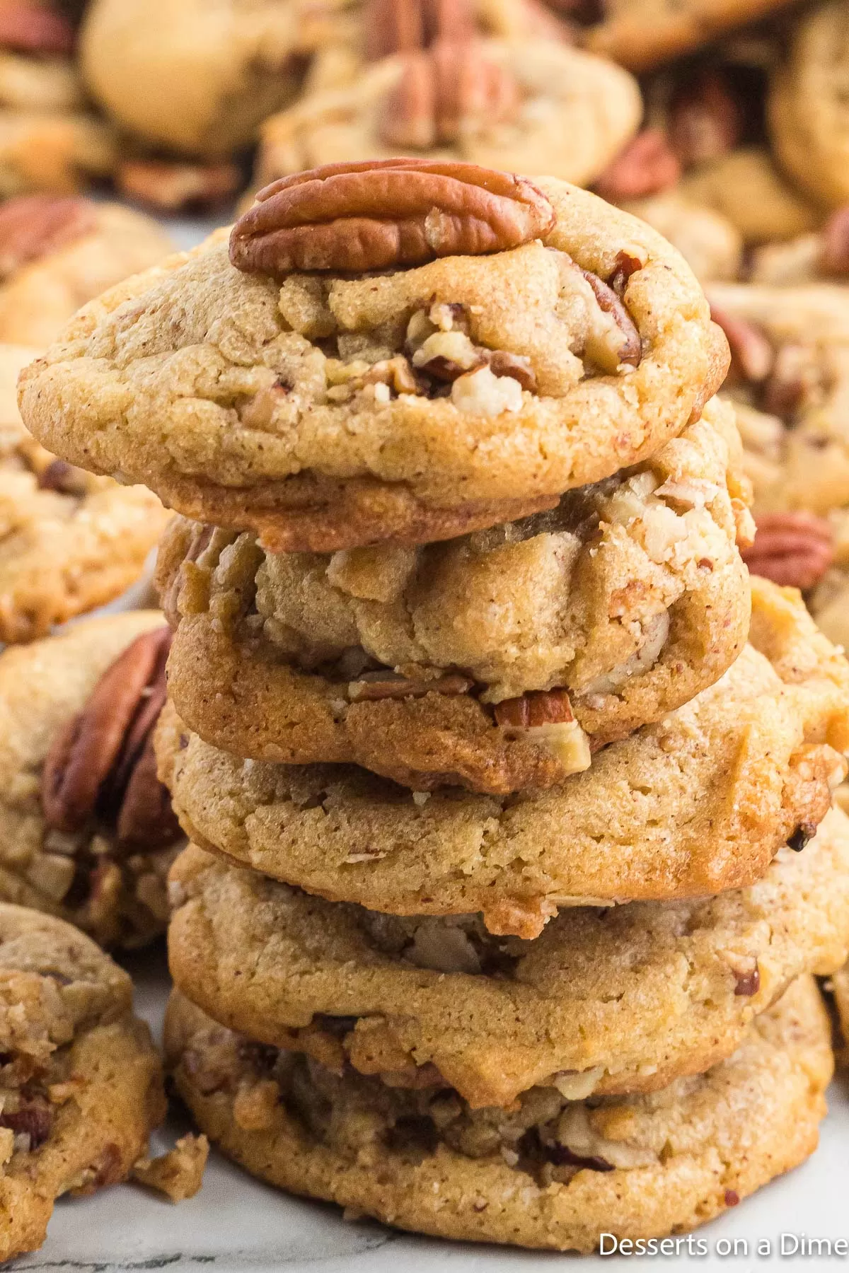 Butter Pecan Cookies Butter Pecan Cookies Recipe