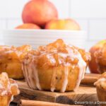 Apple Pie Cups with icing.