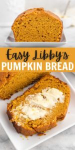 Libby's Pumpkin Bread Recipe - Easy Quick Bread Recipe