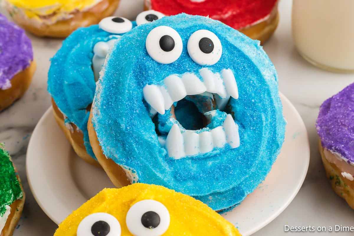 Monster Donuts Desserts on a Dime