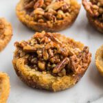 Pecan Pie Cookies arranged together and ready to serve.