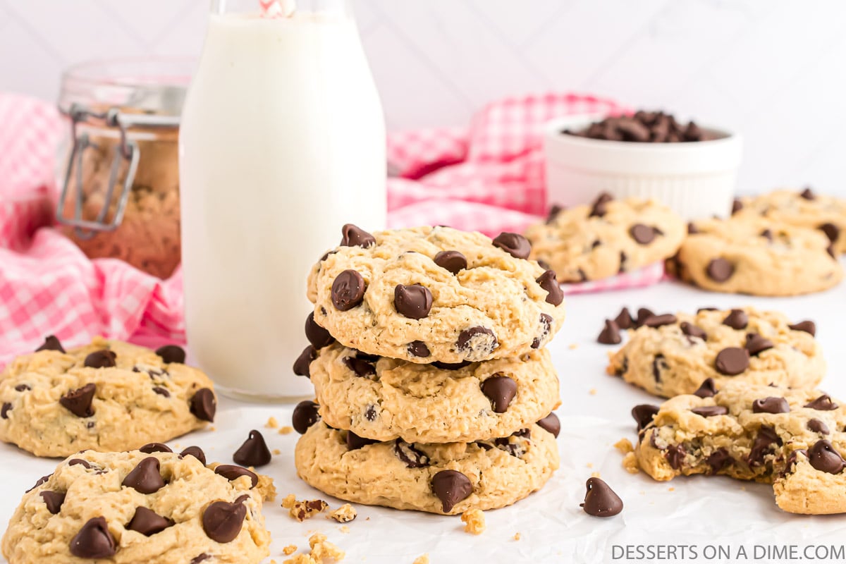 Cream Cheese Chocolate Chip Cookies