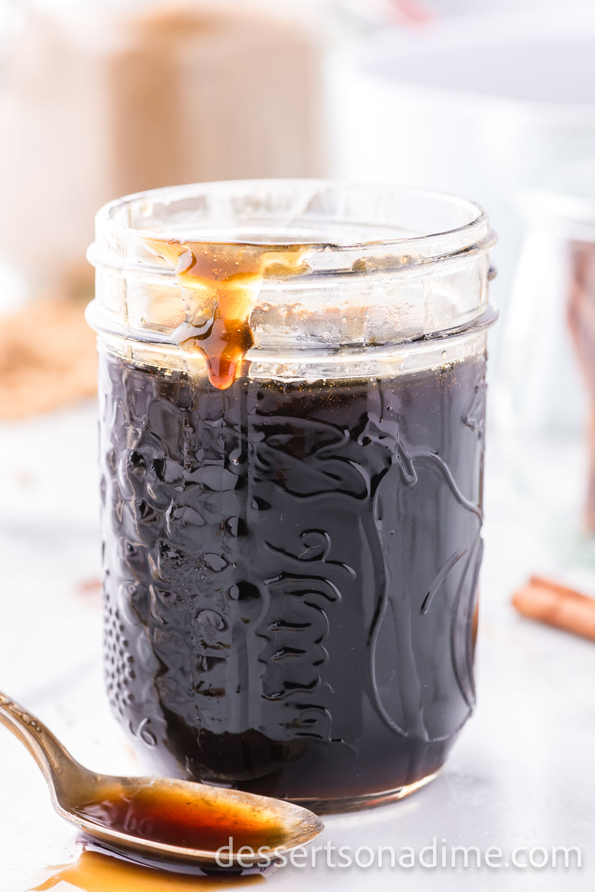 Brown Sugar Syrup - Starbucks Copycat Recipe