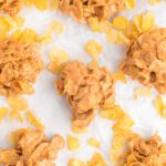 No bake peanut butter cookies.