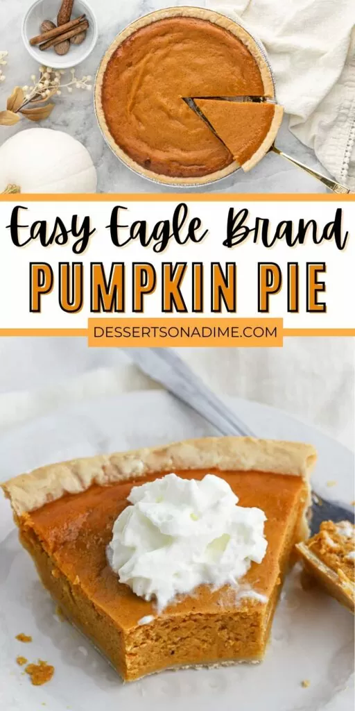 Eagle Brand Pumpkin Pie Pumpkin Pie Recipe