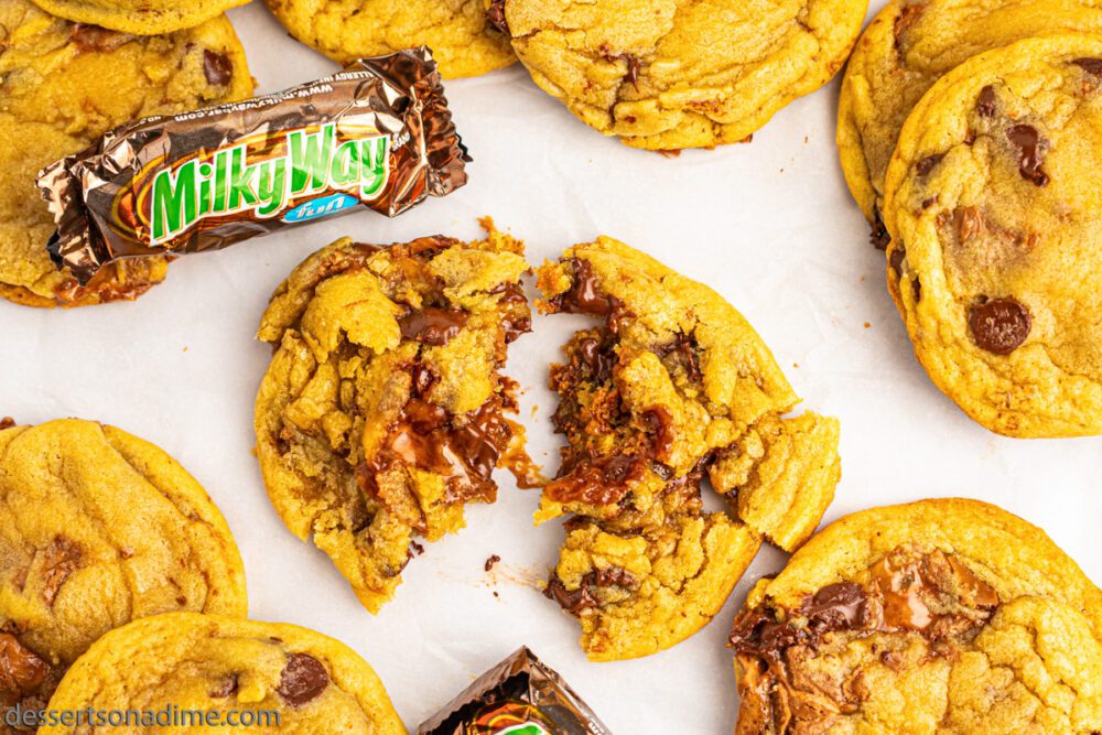Milky Way Cookies - Desserts On A Dime