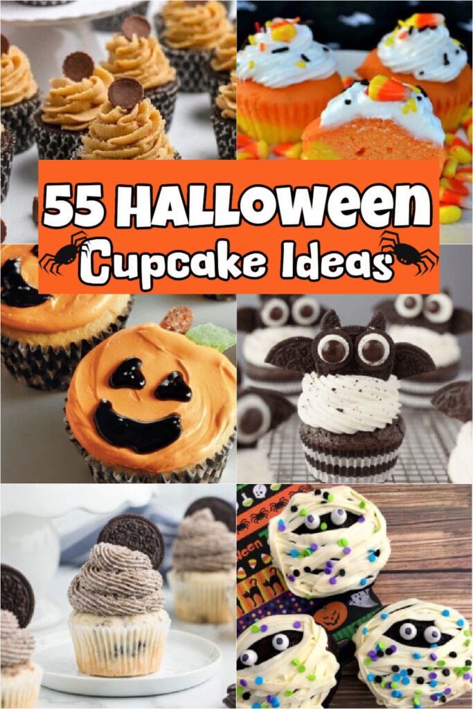 Halloween Cupcakes Desserts On A Dime