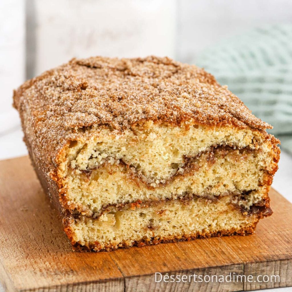 Snickerdoodle Bread Recipe - Quick Bread Recipe