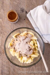 Caramel Apple Cobbler - Homemade Cobbler Recipe