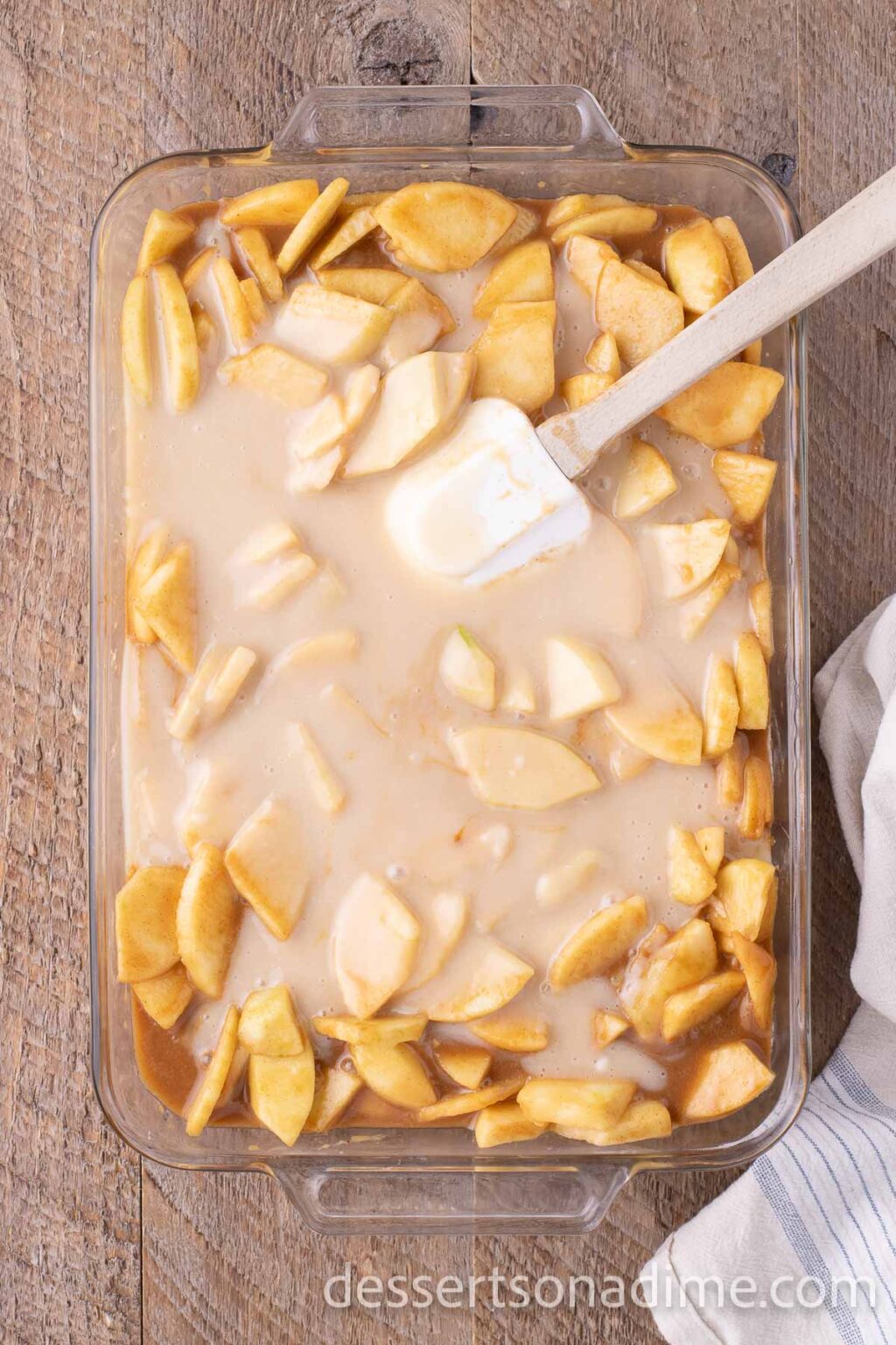 Caramel Apple Cobbler - Homemade Cobbler Recipe