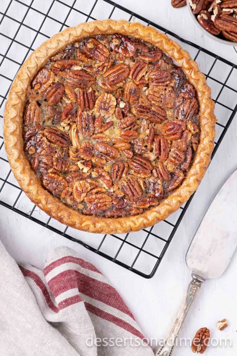 Karo Syrup Pecan Pie Recipe Desserts on a Dime